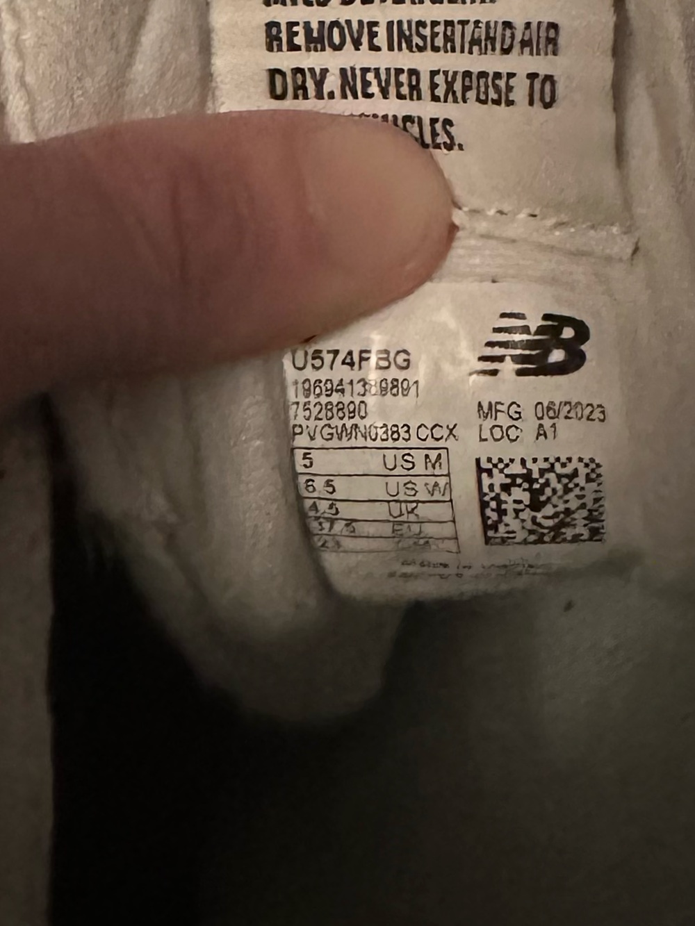 New Balance 574 sneakers - Picture 8 of 8